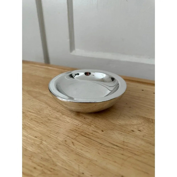 Silver AVON dish - Picture 1 of 6